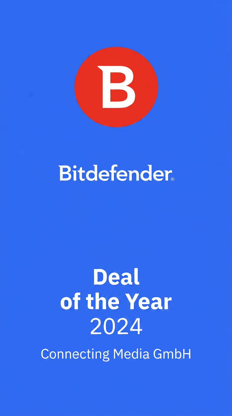 Bitdefender – Deal of the Year 2024