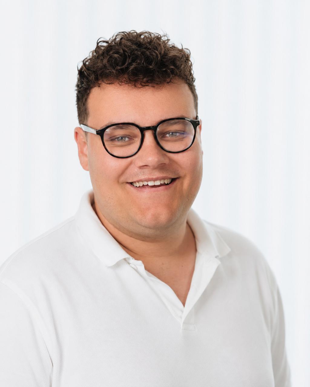 Fabio Nack Gago, Vertriebsleiter bei Connecting Media