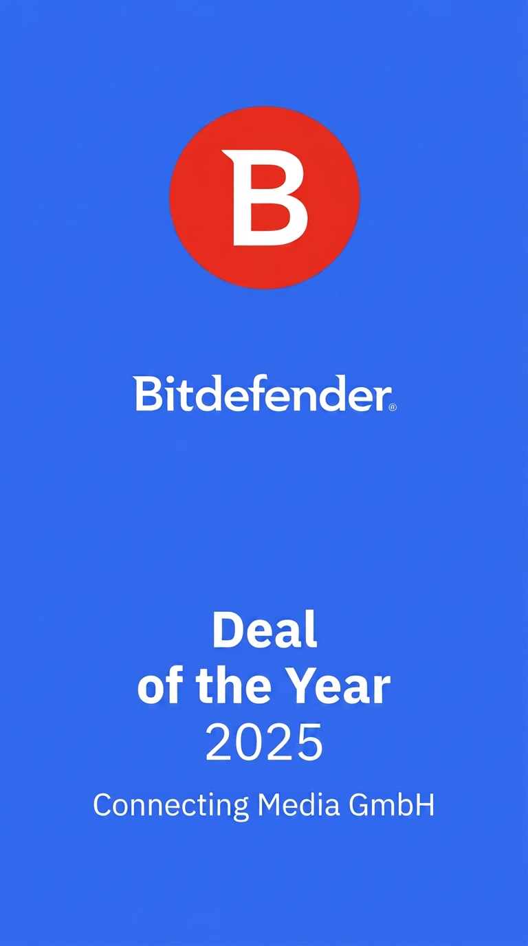 Bitdefender – Deal of the Year 2025